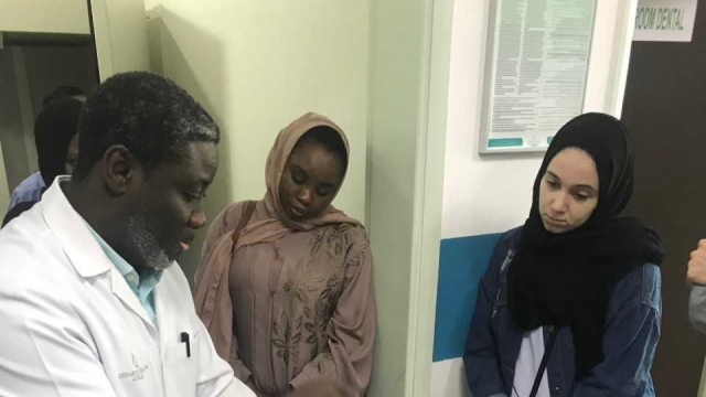CEDARS Hospital visit