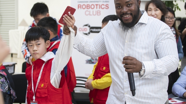 Chinese Students, Robotics Competition