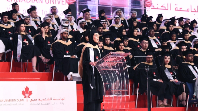 CUD 2019 Graduation ceremony
