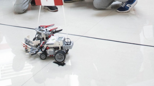Chinese Students, Robotics Competition