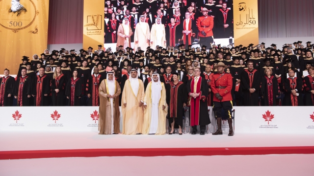 CUD 2019 Graduation ceremony