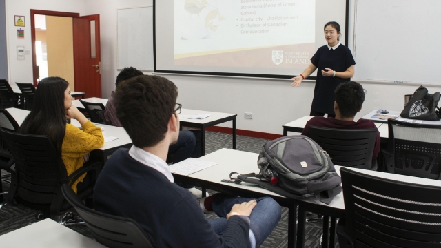 UPEI invites CUD students to learn about Canadian Education Options