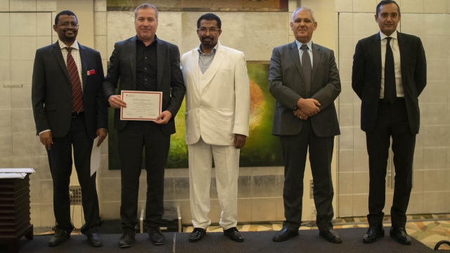 2nd Graduate Poster Competition Awards Ceremony