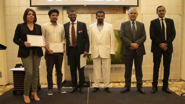 2nd Graduate Poster Competition Awards Ceremony