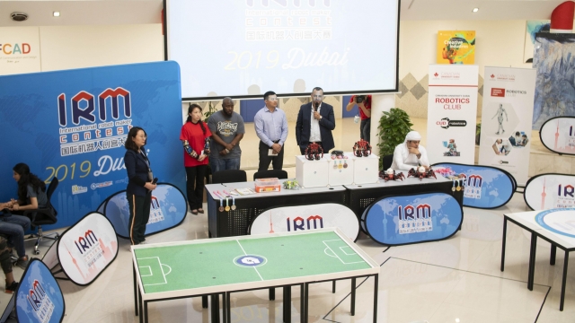 Chinese Students, Robotics Competition