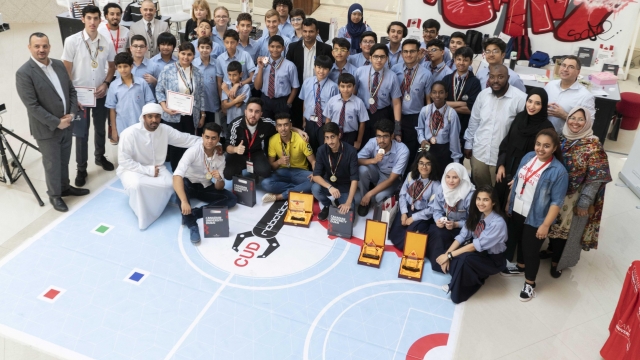 Robotics Competition pre event