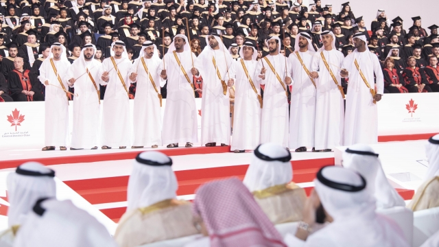 CUD 2019 Graduation ceremony