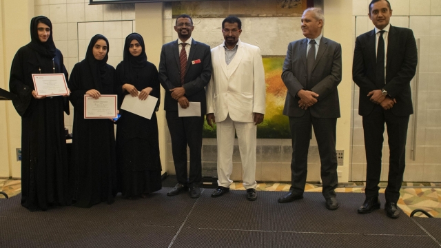 2nd Graduate Poster Competition Awards Ceremony