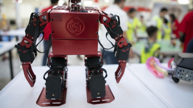 Chinese Students, Robotics Competition