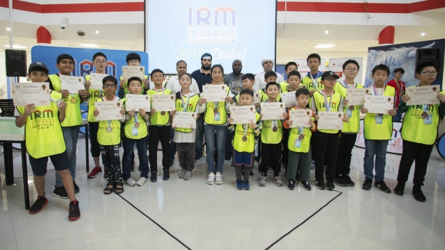 Chinese Students, Robotics Competition