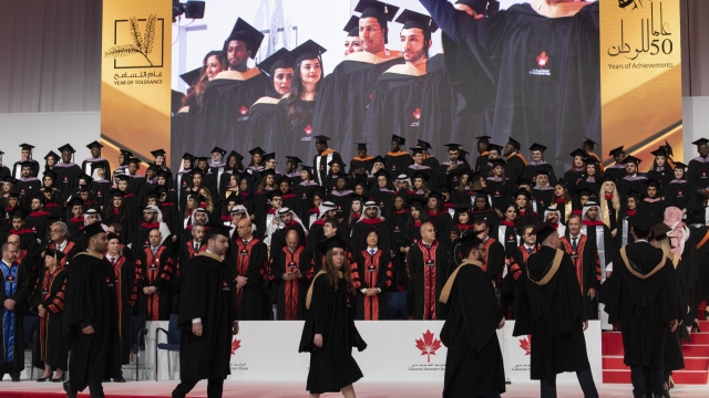 CUD 2019 Graduation ceremony