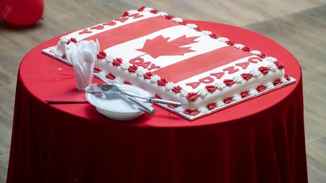 Canada Day Celebrations