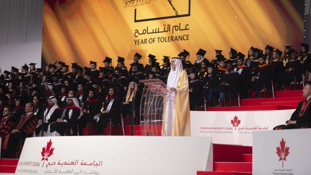 CUD 2019 Graduation ceremony