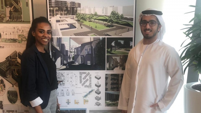 CUD Students win third place in Milan Urban Design Contest