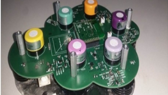Air Quality Monitoring Device
