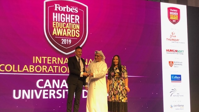 Forbes International Collaboration Award