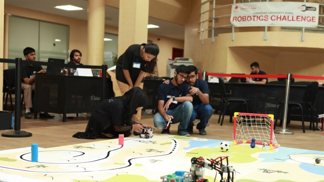 Robotics Competition pre event
