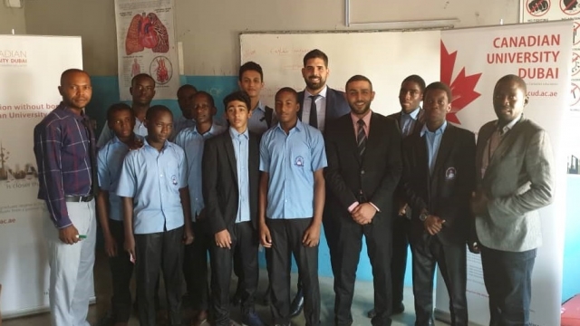 Nigeria School Visit