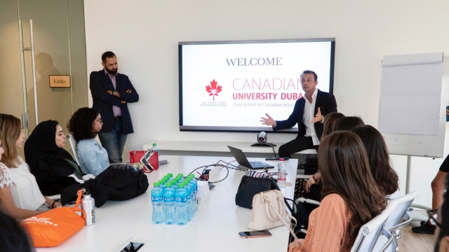 Canadian University Dubai signs MOU with Memac Ogilvy