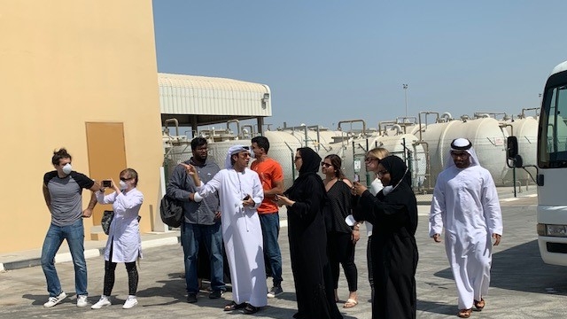 Environmental Health Students Visit Hazardous and Medical Waste Treatment Facility