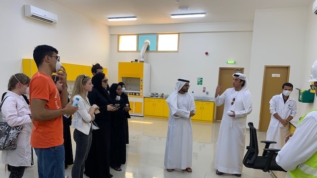 Environmental Health Students Visit Hazardous and Medical Waste Treatment Facility