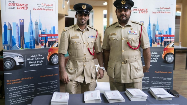 Dubai Police event 