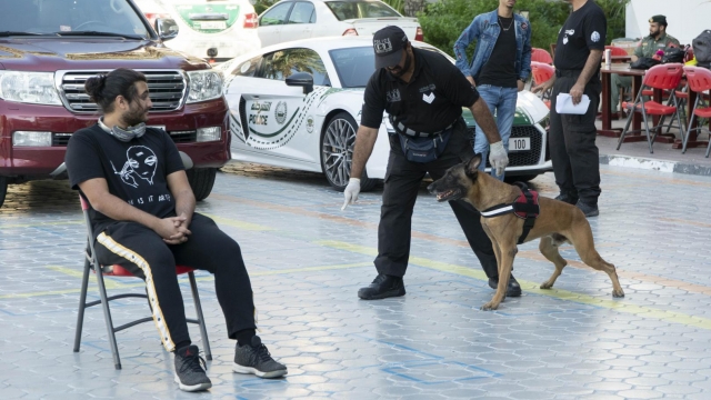Dubai Police event 