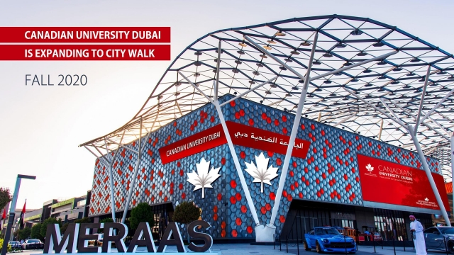 Canadian University Dubai is expanding to City Walk