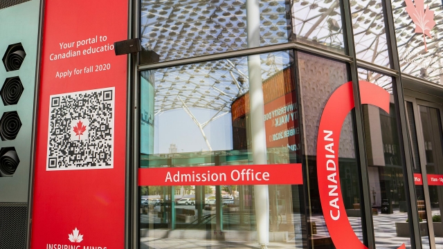 CUD’s Information Office opened at City Walk