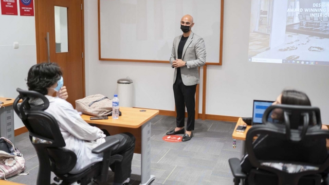 Medy Navani, CEO of Design Haus Medy