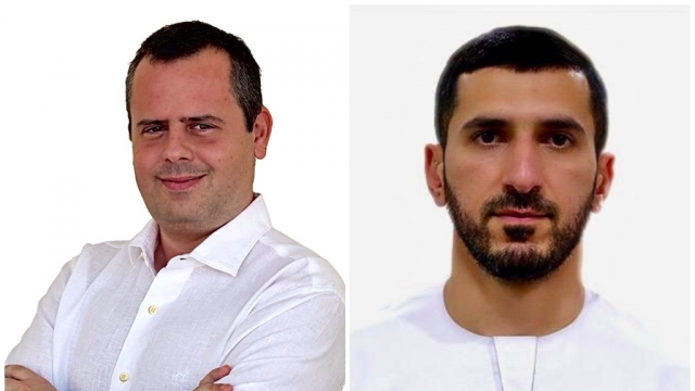 Pedro Correia and Yousef Al Sayed