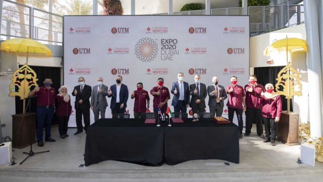 Canadian University Dubai signs MoU with Universiti Teknologi Malaysia