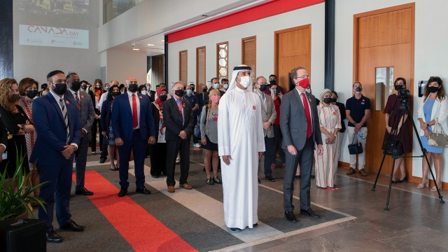 Canadian University Dubai hosts Canada Day event at City Walk