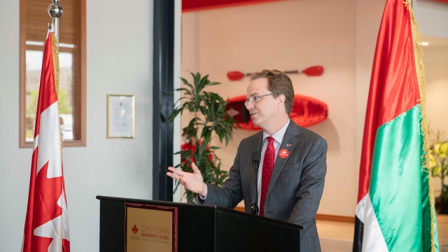 Canadian University Dubai hosts Canada Day event at City Walk