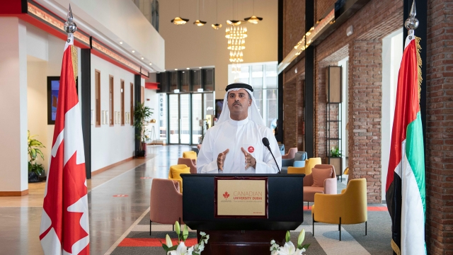 Canadian University Dubai hosts Canada Day event at City Walk
