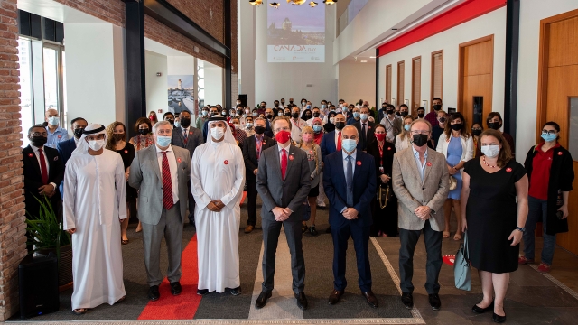 Canadian University Dubai hosts Canada Day event at City Walk