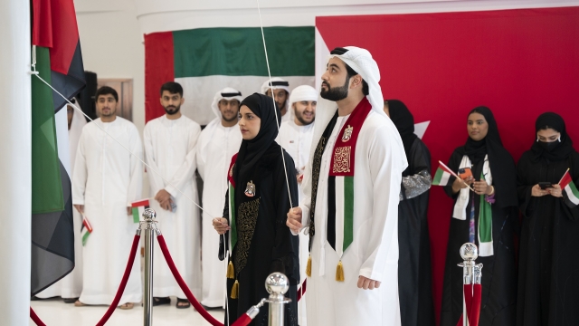 UAE Flag Day | 2022 | CUD, City Walk, Dubai, UAE
