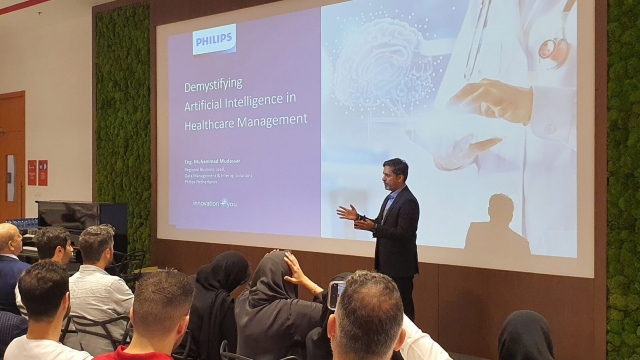 CUD Hosts Masterclass with Top-notch Guest Speaker from Philips | Demystifying Artificial Intelligence in Healthcare Management 