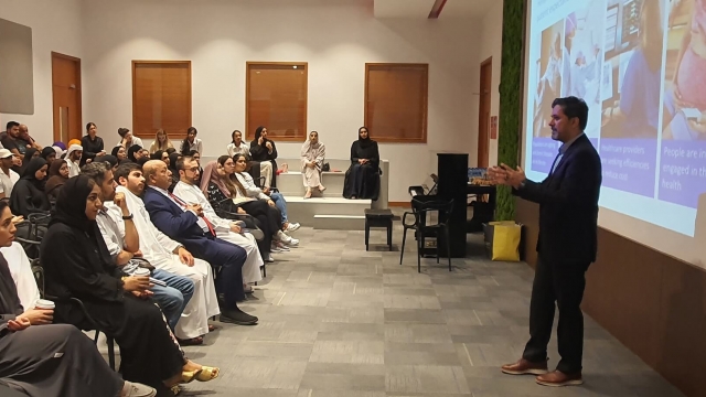 CUD Hosts Masterclass with Top-notch Guest Speaker from Philips | Demystifying Artificial Intelligence in Healthcare Management 