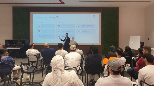 CUD Hosts Masterclass with Top-notch Guest Speaker from Philips | Demystifying Artificial Intelligence in Healthcare Management 