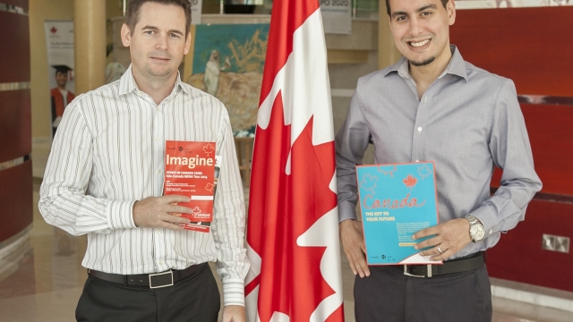 CANADIAN UNIVERSITY OF DUBAI JOINS LEADING INSTITUTIONS AT STUDY IN CANADA FAIR