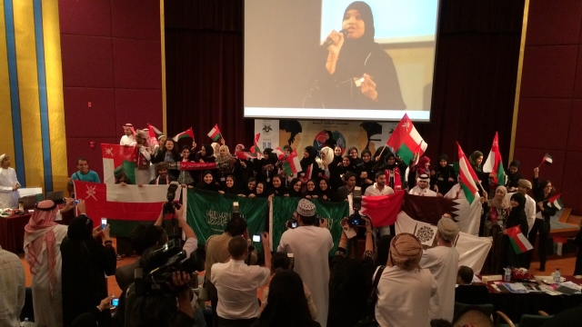 Canadian University Dubai Team Among Winners at EEG Public Speaking Competition