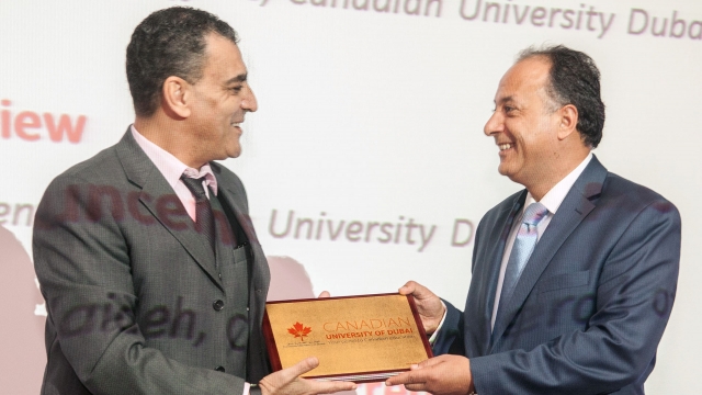 Consul General of Jordan Unveils New Accreditation for CUD