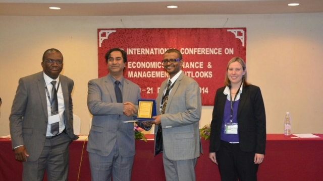 Finance Professor Receives Best Paper Accolade at International Conference