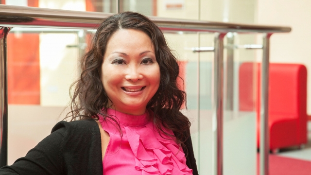 CUD PROFESSOR DISCUSSES GENDER STEREOTYPES AND BARRIERS TO THE BOARDROOM