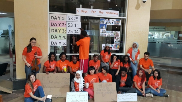 THOUSANDS RAISED IN 5 DAYS FOR THE HOMELESS CAMPAIGN