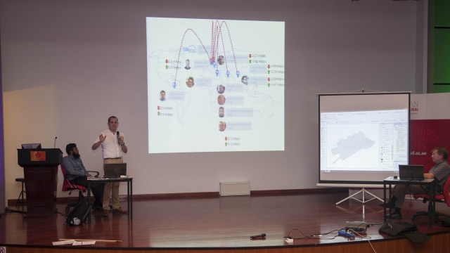CUD HOSTS REGION’S FIRST LIVE DEMO OF CLOUD-BASED ARCHITECTURAL TECHNOLOGY