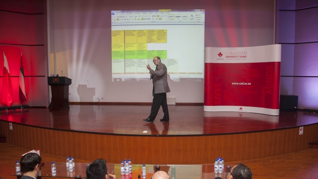 EDUCATION QUALITY EXPERT ADDRESSES CUD LEADERS