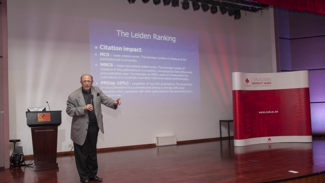 EDUCATION QUALITY EXPERT ADDRESSES CUD LEADERS