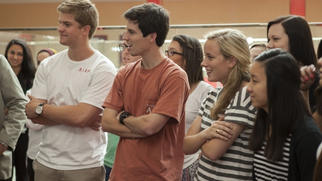 CUD Hosts University of Texas Architectural Study Tour